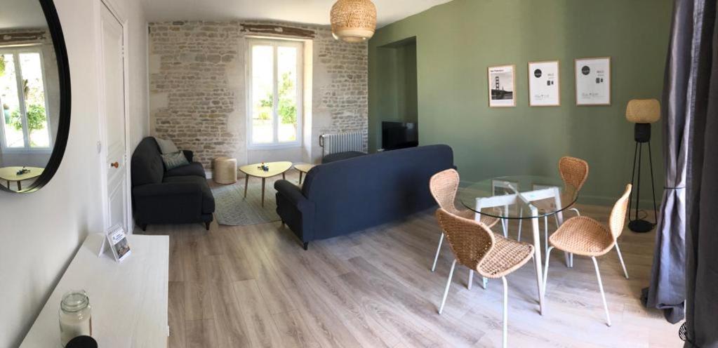 Maison De Vacances Familiale Au Coeur Du Marais Poitevin Maillezais Exterior photo